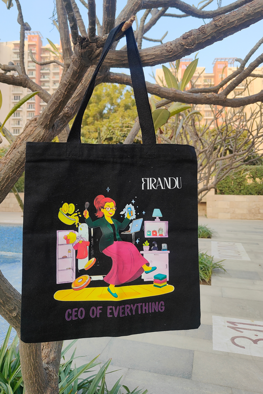 Queen of Hustle Tote