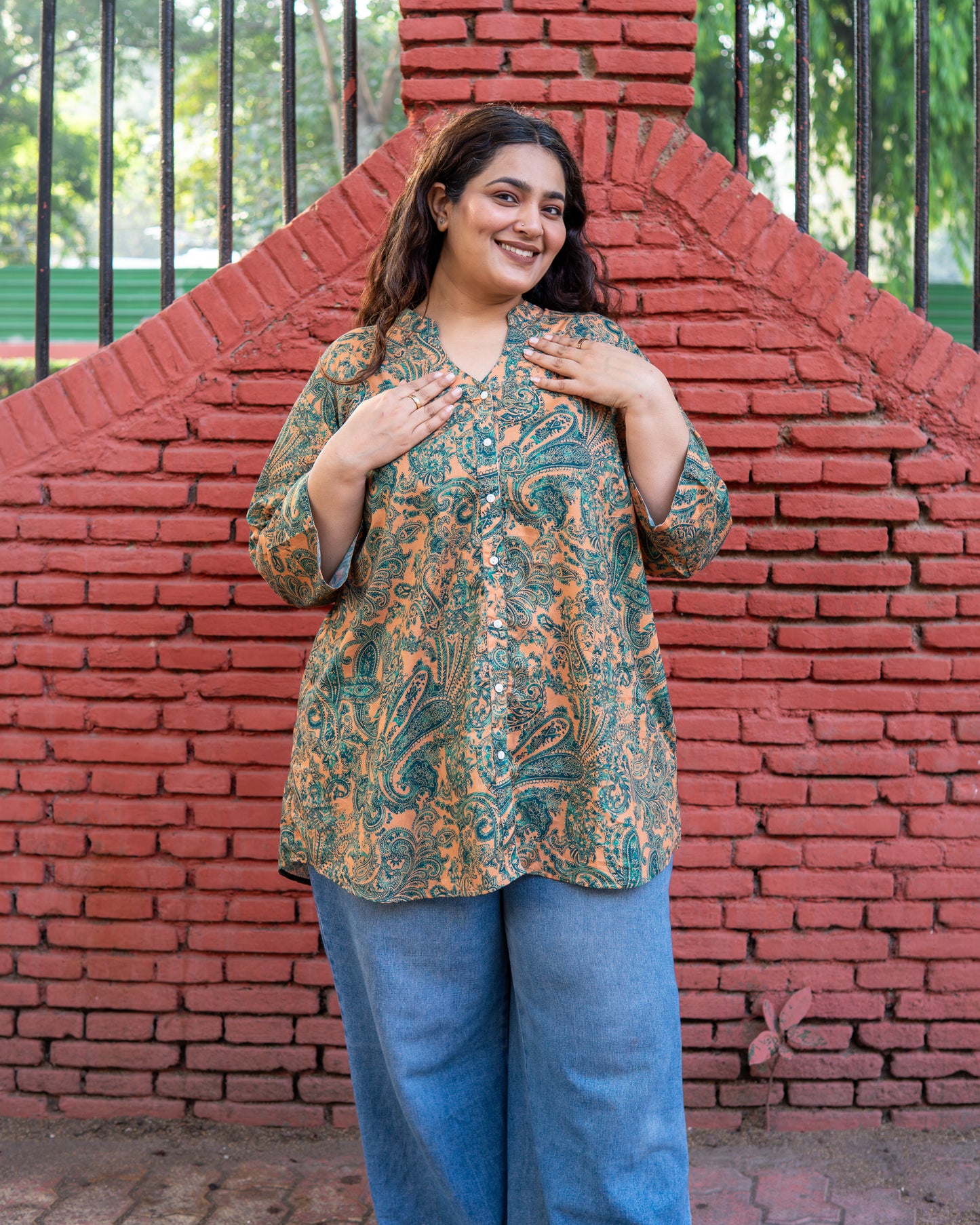 Emerald Breeze RelaxFit Shirt