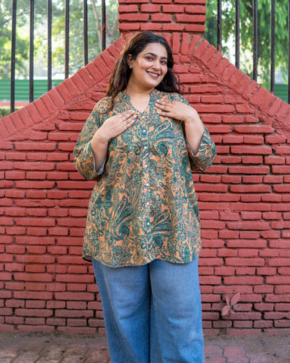 Emerald Breeze RelaxFit Shirt