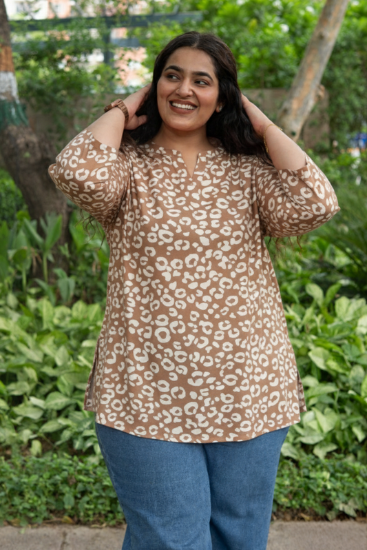 Safari Slit Kurta Top