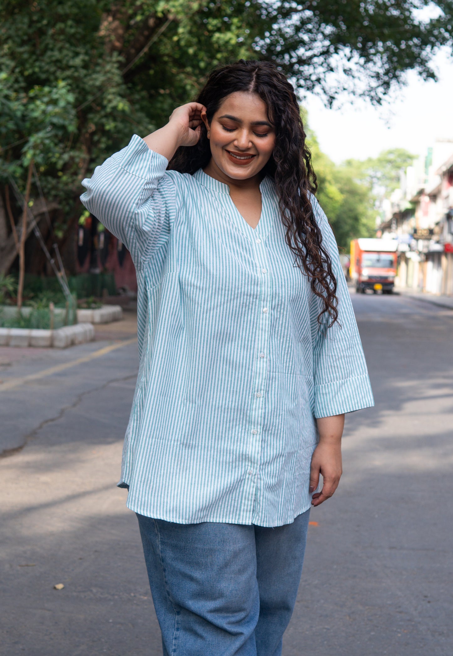 SeaBreeze Stripe RelaxFit Shirt