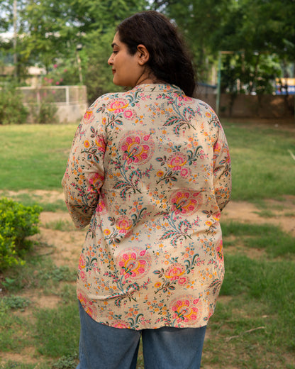 Heritage Floral RelaxFit Shirt