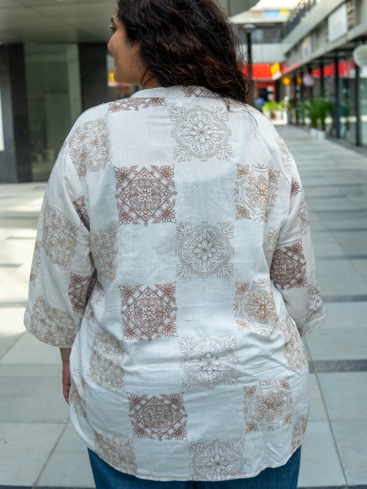 Heritage Weave Cotton Shirt