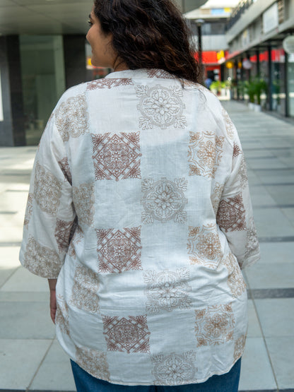 Heritage Weave Cotton Shirt