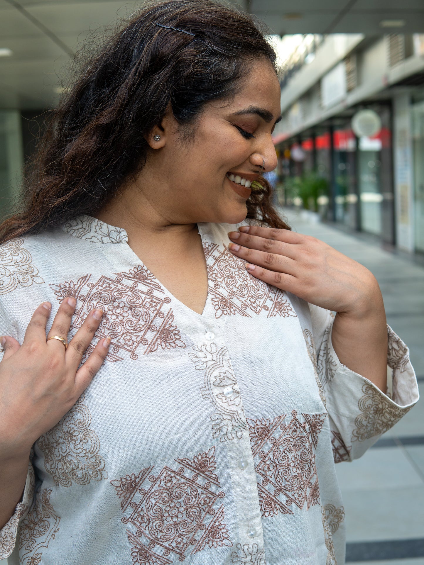 Heritage Weave Cotton Shirt