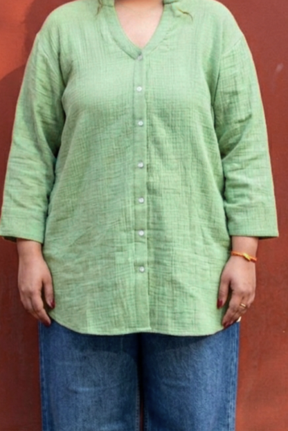 MintFlow RelaxFit Shirt