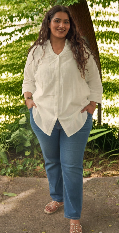 Off-White Ease Cotton Shirt