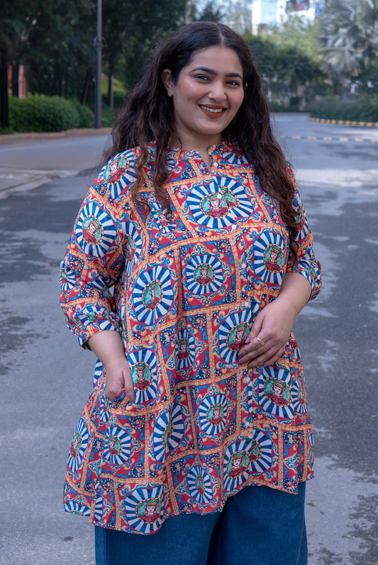 Artisan Empress A-Line Tunic