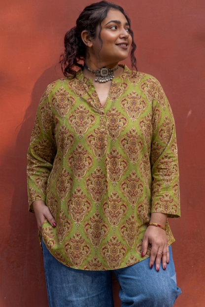 Pista Meridian V-neck Top