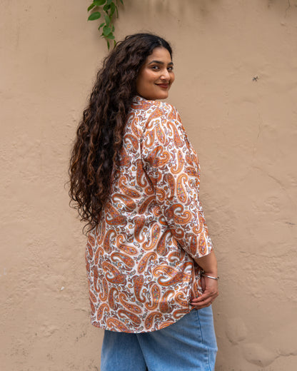 Royale Paisley RelaxFit Shirt