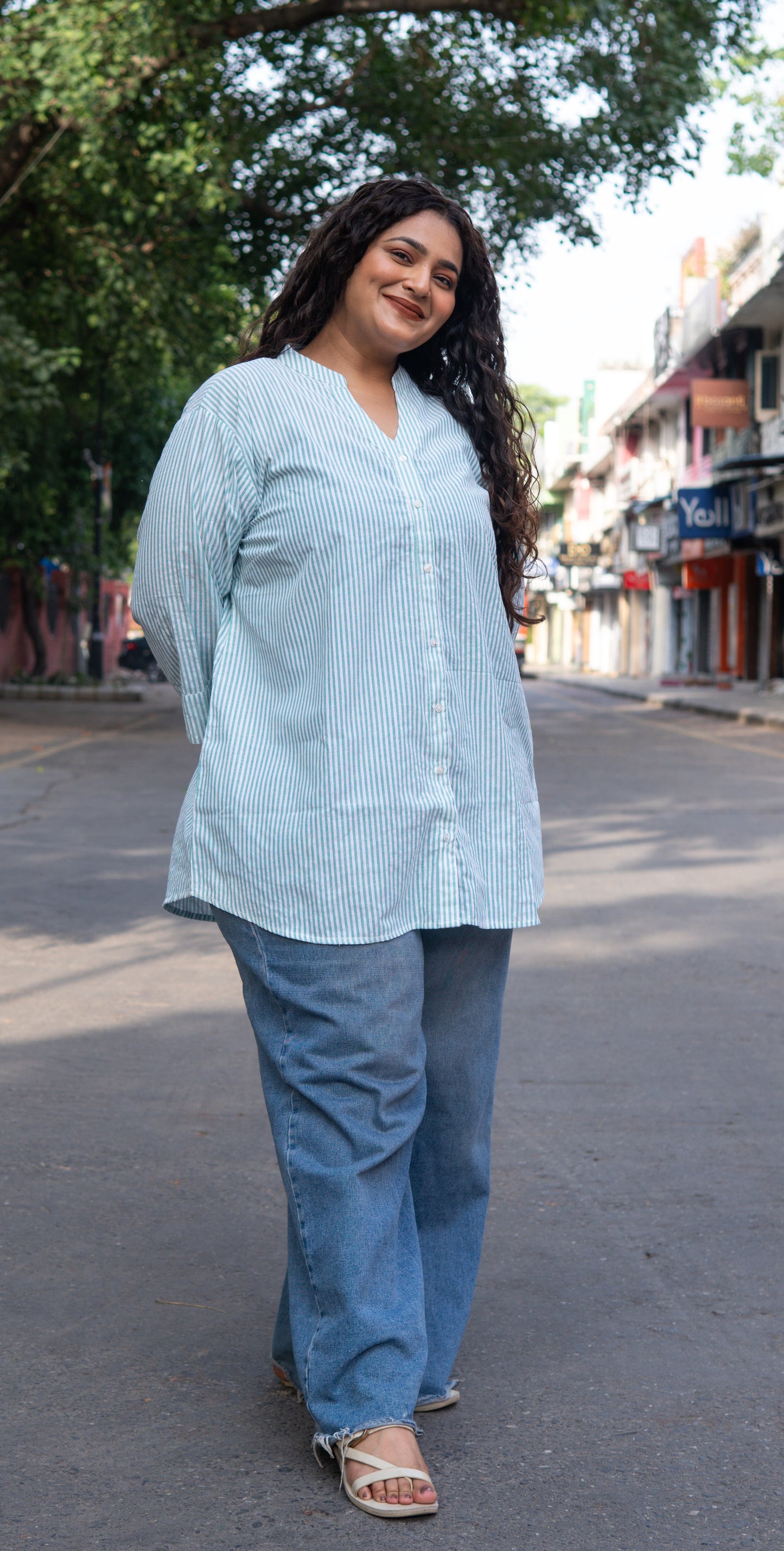 SeaBreeze Stripe RelaxFit Shirt