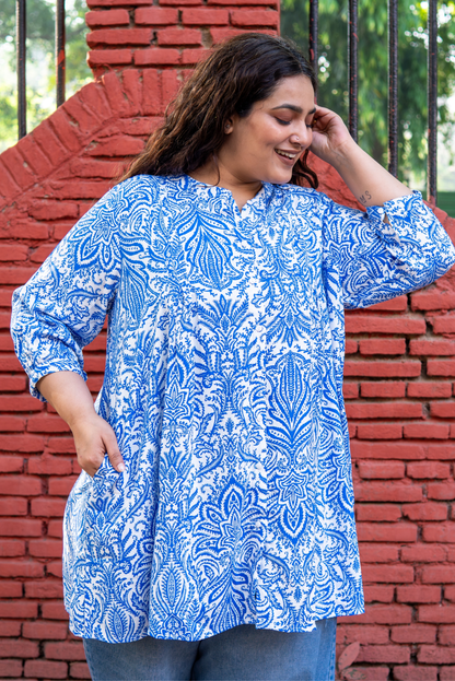 Royal Aura A-Line Tunic