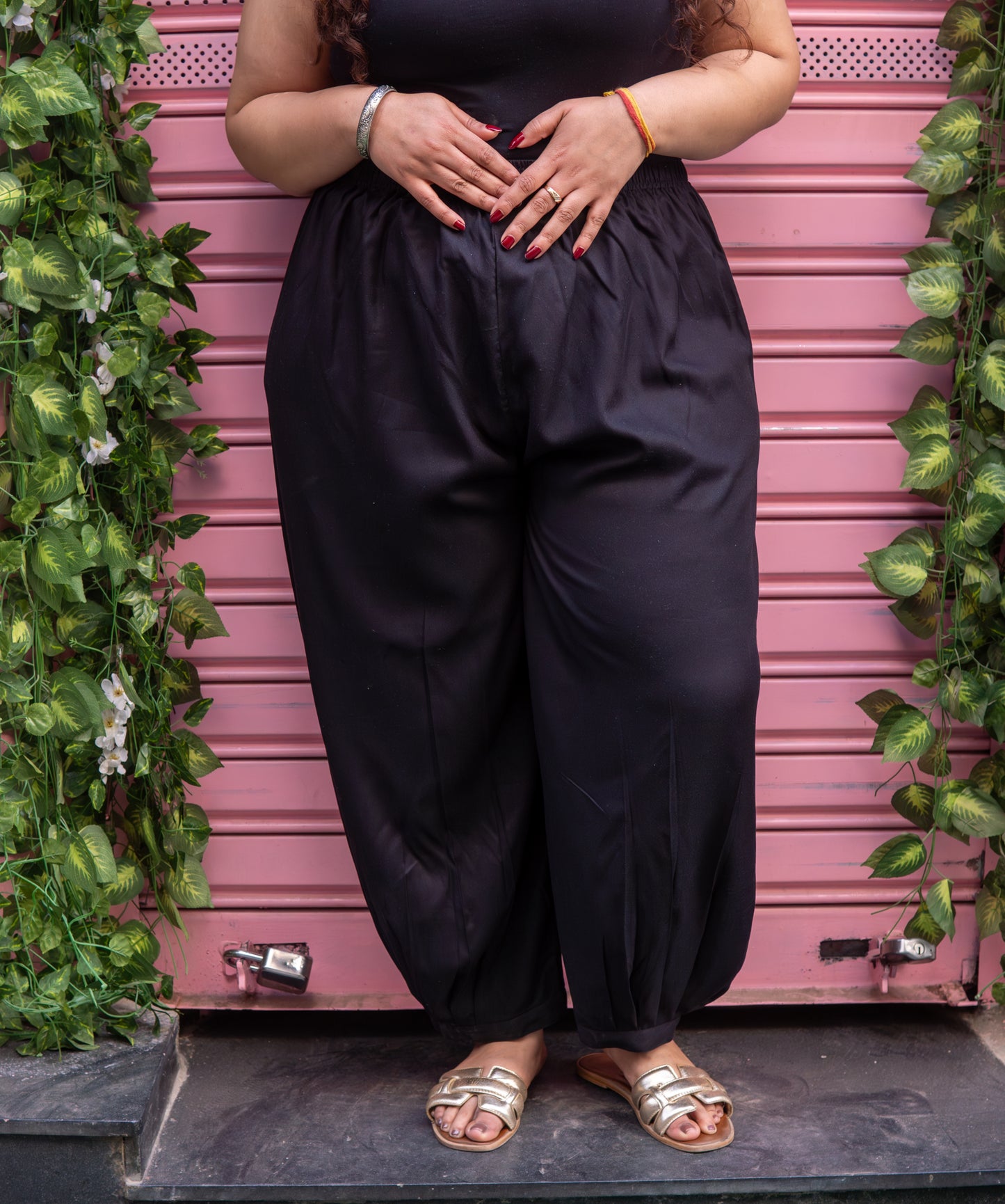 CurveFit Afghani Salwar