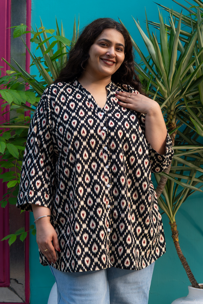 Ikat Statement RelaxFit Shirt