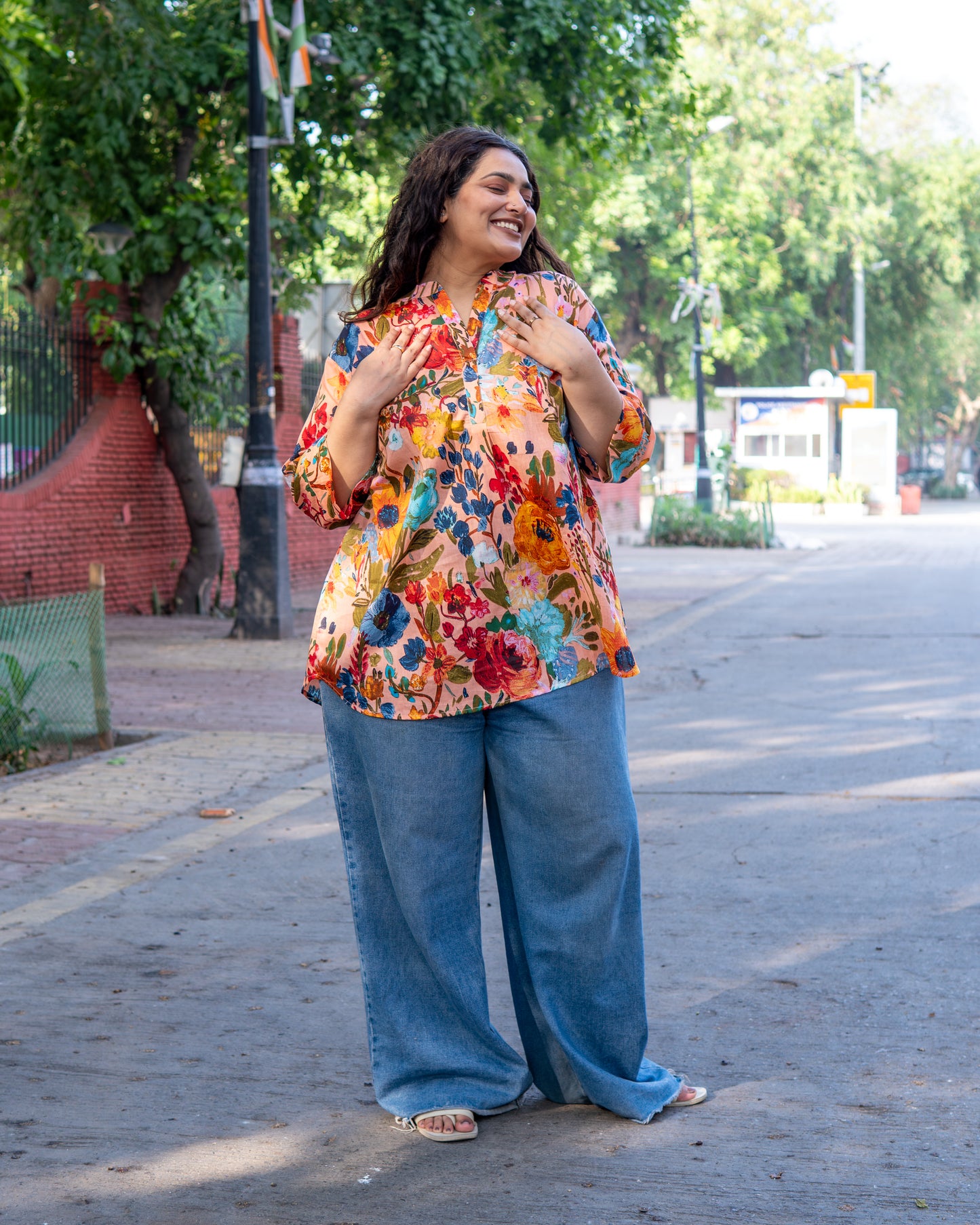 Blossom Bliss Kurta Top